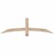 Ekena Millwork Bellingham Smooth Timber Gable Bracket, Douglas Fir, 60"W x 17"H x 1 1/2"D x 3 1/2"F, 7/12 Pitch GBW060X17X0204BEL00SDF - alternate 1